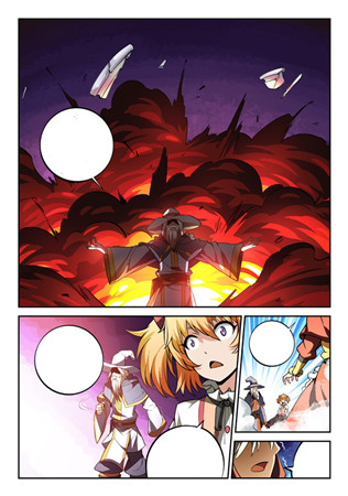 《守护之光》漫画第一章抢先看 填词任吐槽