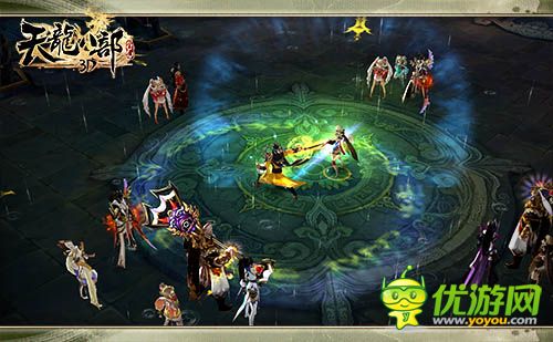 巅峰对决《天龙八部3D》开年新版本内容揭秘