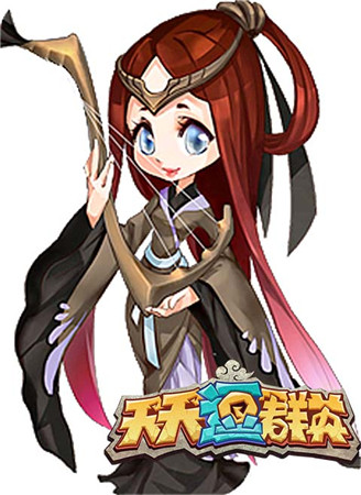 蔡文姬艳压貂蝉!《天天逗群英》三国美女大评比