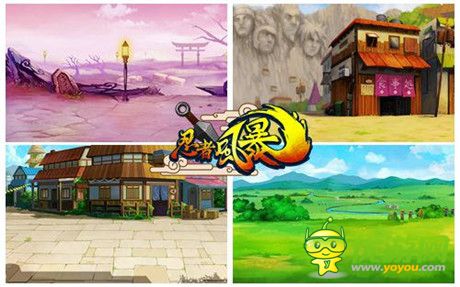 最真实的忍者体验《忍者风暴》今日全渠道狂欢开测