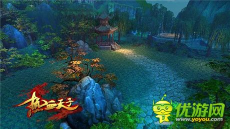 打造3D热血国战《热血天子》官网预注册开启