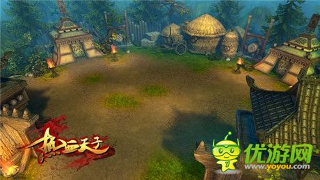 打造3D热血国战《热血天子》官网预注册开启