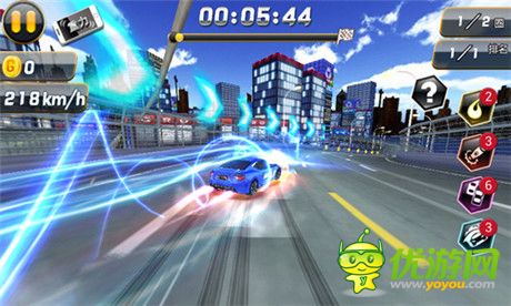令人狂热的生死时速《3D车神传说》赛车改造