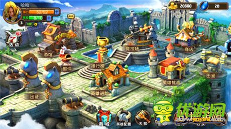 好礼送送送《战塔英雄》开启IOS终极内测