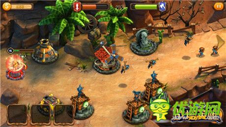 好礼送送送《战塔英雄》开启IOS终极内测