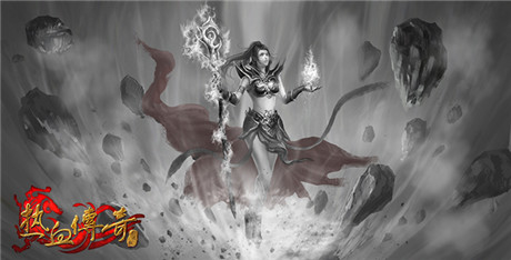 《热血传奇手机版》首部CG曝光