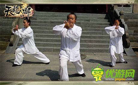 各大门派掌门力荐《天龙八部3D》号召天下群雄