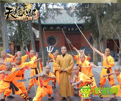 各大门派掌门力荐《天龙八部3D》号召天下群雄