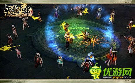 各大门派掌门力荐《天龙八部3D》号召天下群雄