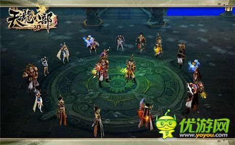 各大门派掌门力荐《天龙八部3D》号召天下群雄