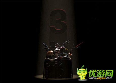 《玩具熊的五夜后宫3》曝光新预告 新玩法初露端倪