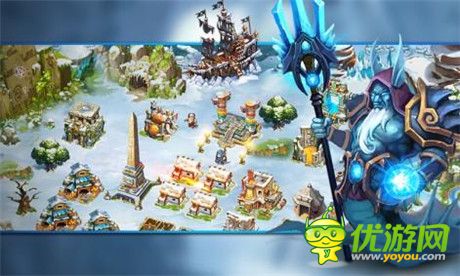 欢欢喜喜过大年《进击的部落》限购开放