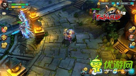 开启4K游戏时代《太极熊猫》大屏版官网今日上线