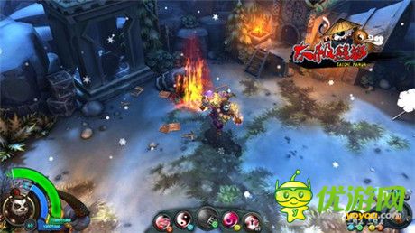 开启4K游戏时代《太极熊猫》大屏版官网今日上线