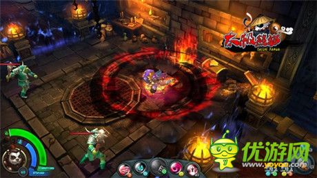 开启4K游戏时代《太极熊猫》大屏版官网今日上线