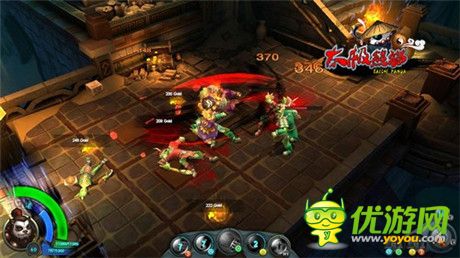 开启4K游戏时代《太极熊猫》大屏版官网今日上线