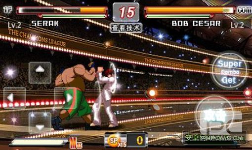终极格斗游戏截图