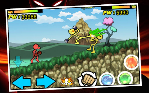 愤怒的火柴人3游戏截图