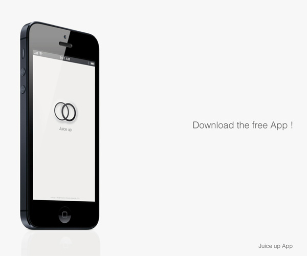 手机边框分电线：Juice up Cable(组图)