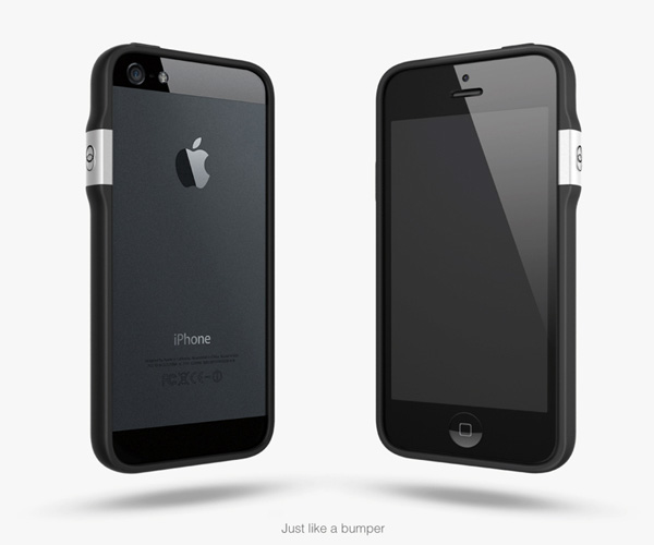 手机边框分电线：Juice up Cable(组图)