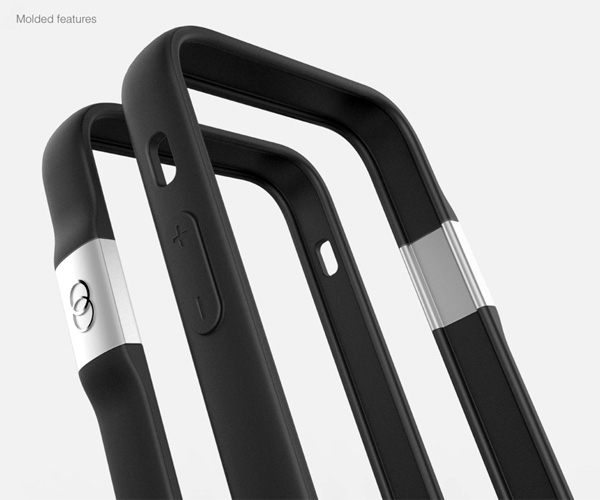 手机边框分电线：Juice up Cable(组图)