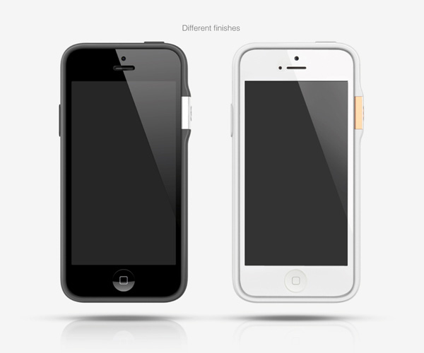 手机边框分电线：Juice up Cable(组图)