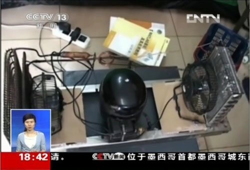 五花八门的避暑奇招：自制空调成本不足200