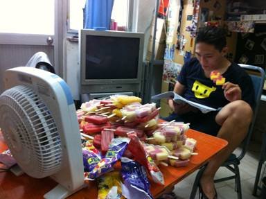 五花八门的避暑奇招：自制空调成本不足200