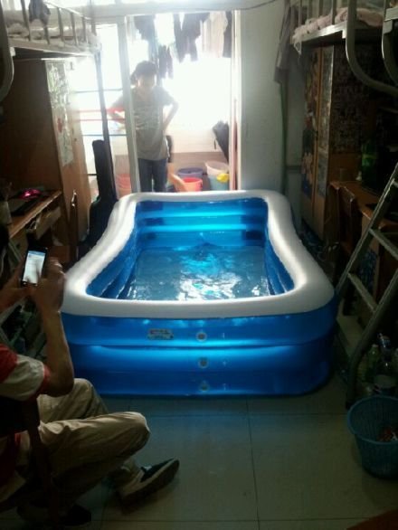 五花八门的避暑奇招：自制空调成本不足200