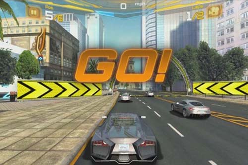 狂野飙车7:极速热力游戏截图