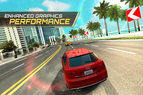 狂野飙车7:极速热力游戏截图