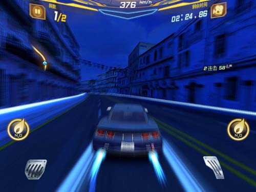 狂野飙车7:极速热力游戏截图
