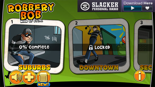 神偷鲍勃截图