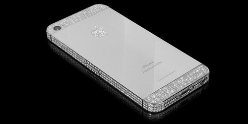 真土豪 24K黄金iPhone5S登场