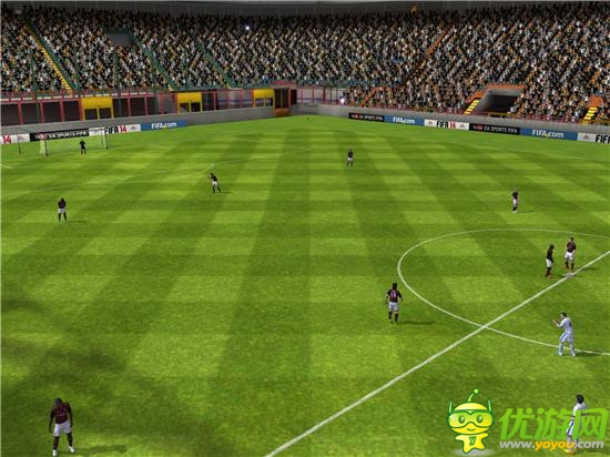 驰骋绿荫赛场：EA精品《FIFA 14》深度测评