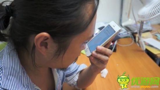 玩家测试iPhone5S解锁 乳房脚趾鼻头喵爪均可识别