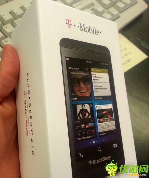 T-Mobile将下架营业店内全部黑莓终端