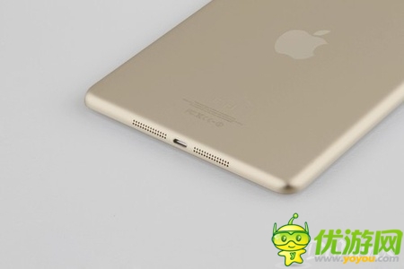 iPad mini 2增土豪金配色 高清谍照现身网络