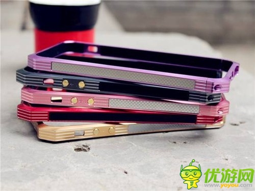 就是要高端 Acase华丽iPhone 5S金属边框