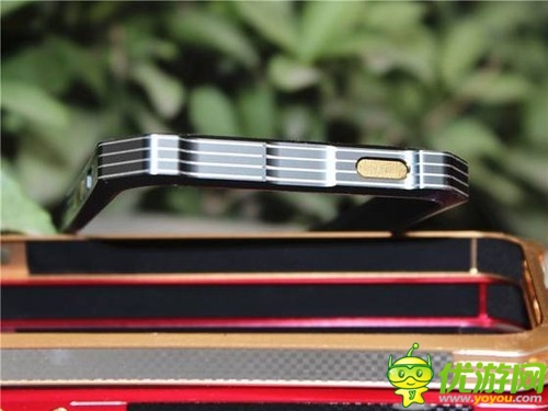 就是要高端 Acase华丽iPhone 5S金属边框