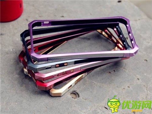 就是要高端 Acase华丽iPhone 5S金属边框