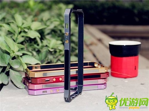 就是要高端 Acase华丽iPhone 5S金属边框