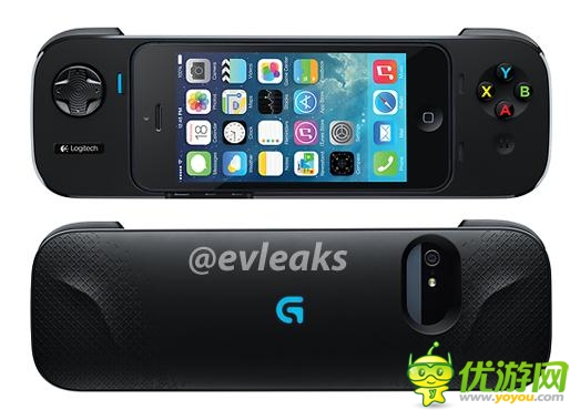 Moga iPhone游戏专用手柄曝光