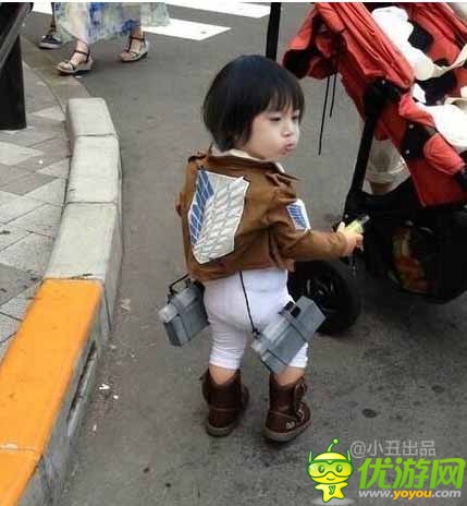 影视剧大乱炖 《爸爸去哪儿》萌娃恶搞PS图