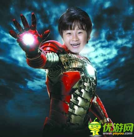 影视剧大乱炖 《爸爸去哪儿》萌娃恶搞PS图