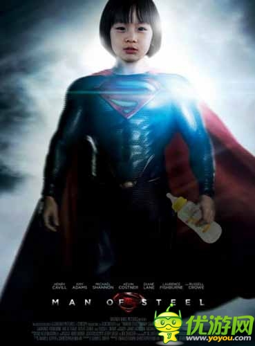 影视剧大乱炖 《爸爸去哪儿》萌娃恶搞PS图