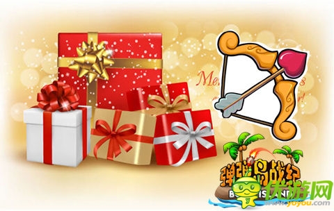 《弹弹岛战纪》圣诞浓情回馈