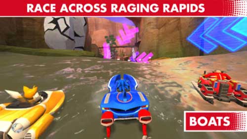 《索尼克全明星赛车: 变形》新西兰地区上架