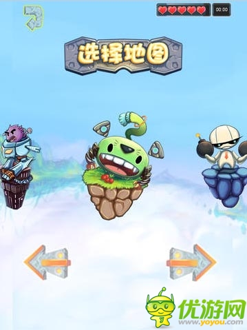 雪人战争游戏截图