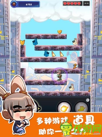 雪人战争游戏截图